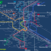 Liniennetzplan: MVB Magdeburg, Nacht