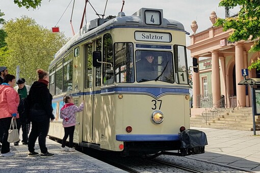 Alte Straßenbahn