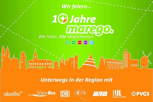 Advertorial - 10 Jahre marego