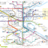 Liniennetzplan: MVB Magdeburg, Tag